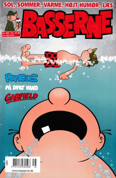 Cover of Issue #856