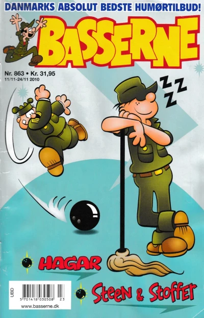 Cover of Issue #863