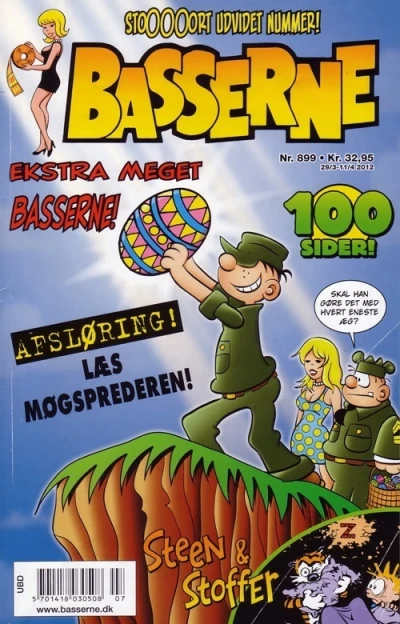 Cover of Issue #899