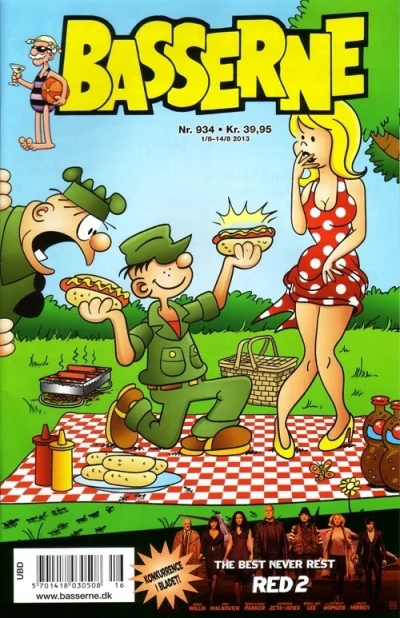 Cover of Issue #934