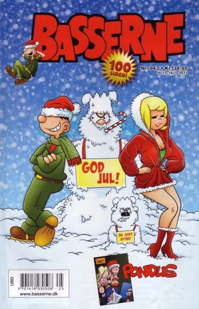 Cover of Issue #943