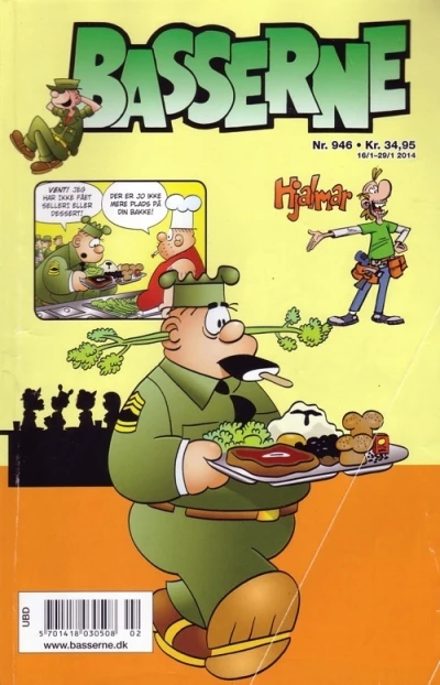 Cover of Issue #946
