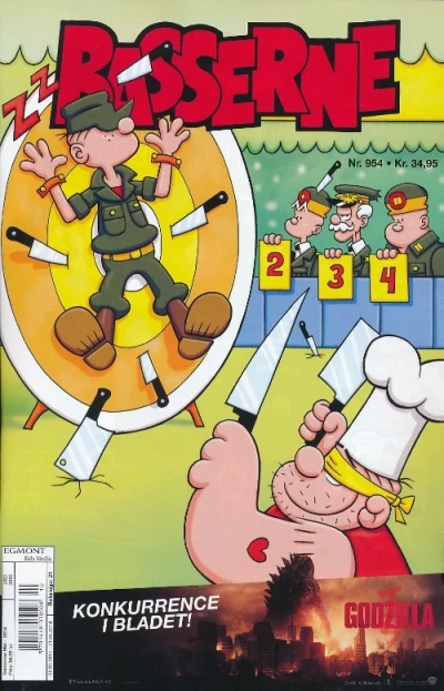 Cover of Issue #954
