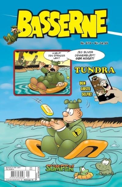 Cover of Issue #979
