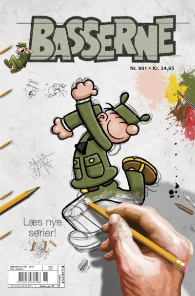 Cover of Issue #981