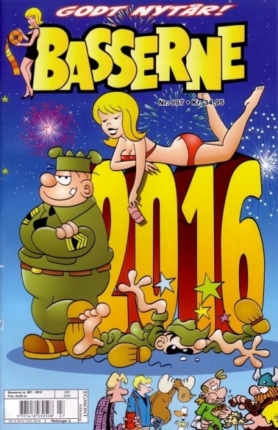 Cover of Issue #997