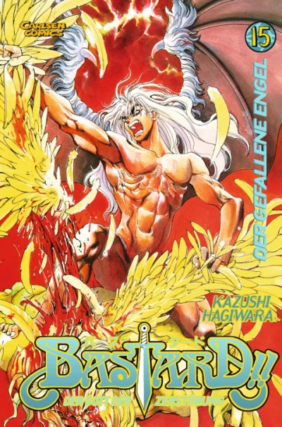 Cover of Der gefallene Engel