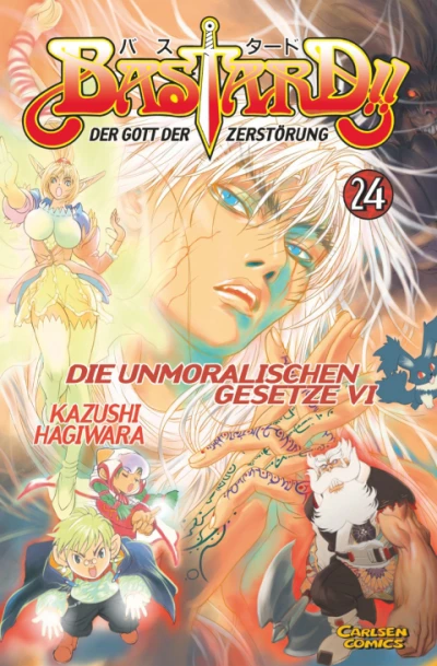 Cover of Die unmoralischen Gesetze VI