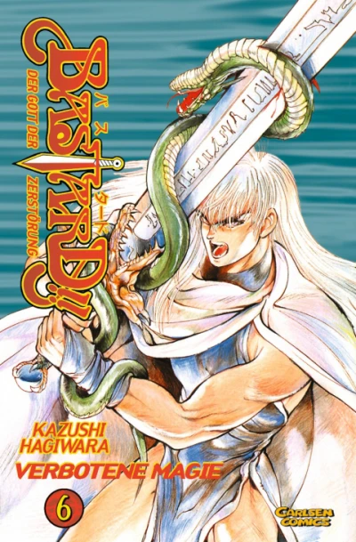 Cover of Verbotene Magie