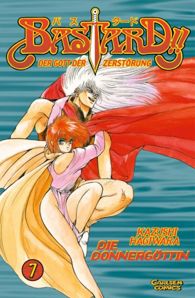 Cover of Die Donnergöttin