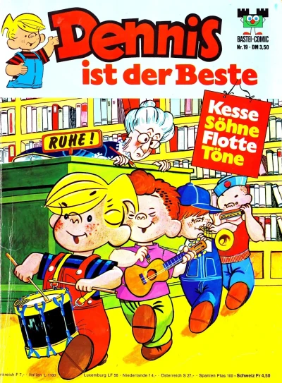 Cover of Dennis ist der Beste