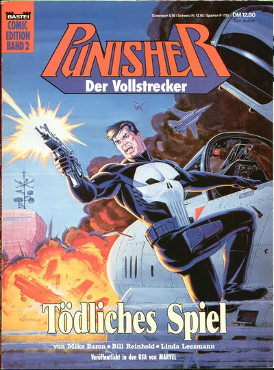 Cover of Punisher: Tödliches Spiel