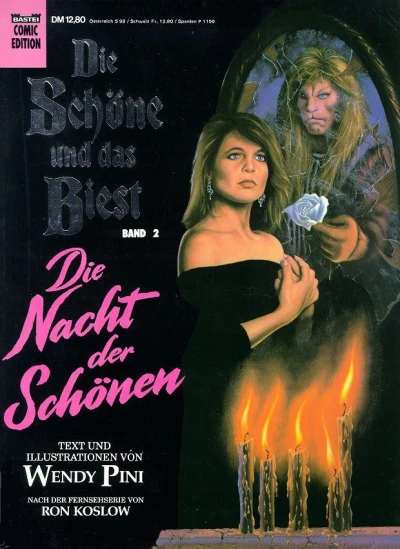 Cover of Die Schöne und das Biest 2: Die Nacht der Schönen
