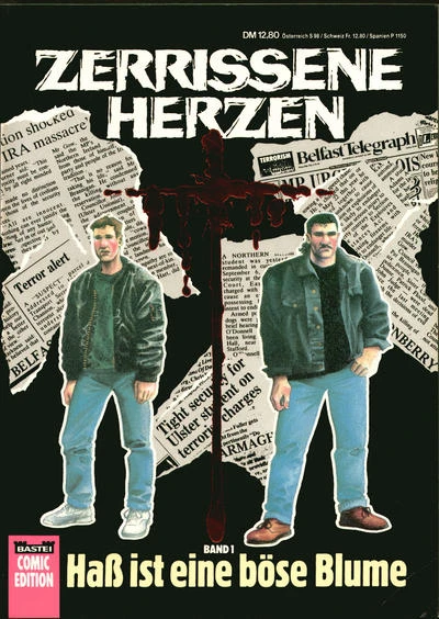 Cover of Zerissene Herzen 1: Haß ist eine böse Blume