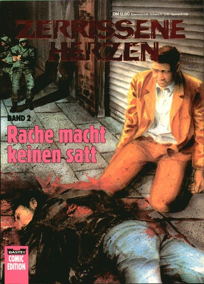 Cover of Zerissene Herzen 2: Rache macht keinen satt