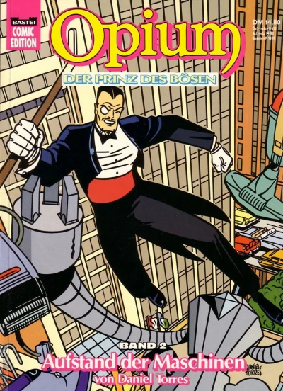 Cover of Opium 2: Aufstand der Maschinen