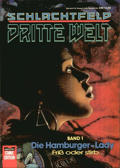 Cover of Schlachtfeld Dritte Welt 1: Die Hamburger Lady