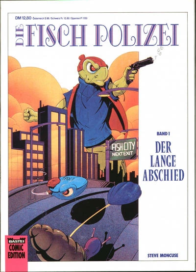 Cover of Die Fisch Polizei 1: Der lange Abschied