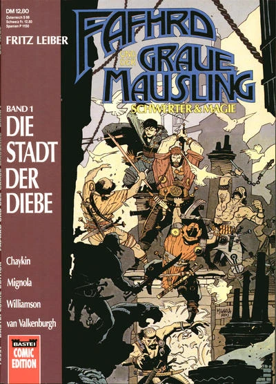 Cover of Fafhrd und der graue Mausling 1: Die Stadt der Diebe