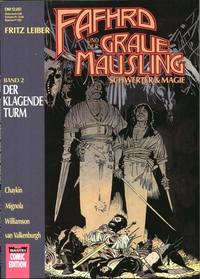 Cover of Fafhrd und der graue Mausling 2: Der klagende Turm