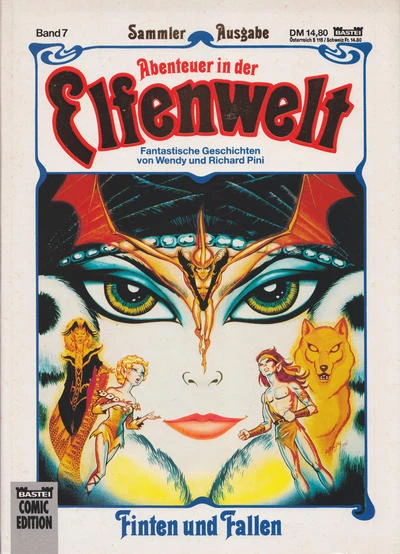 Cover of Abenteuer in der Elfenwelt 7: Finten und Fallen
