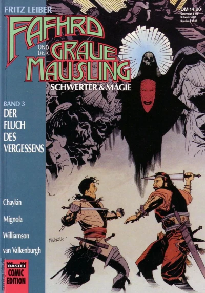 Cover of Fafhrd und der graue Mausling 3: Der Fluch des Vergessens