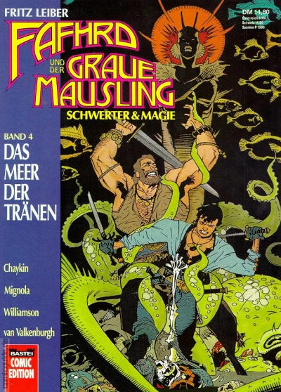Cover of Fafhrd und der graue Mausling 4: Das Meer der Tränen