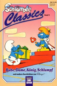 Schlümpfe Classics 2: Bube, Dame, Konig, Schlumpf