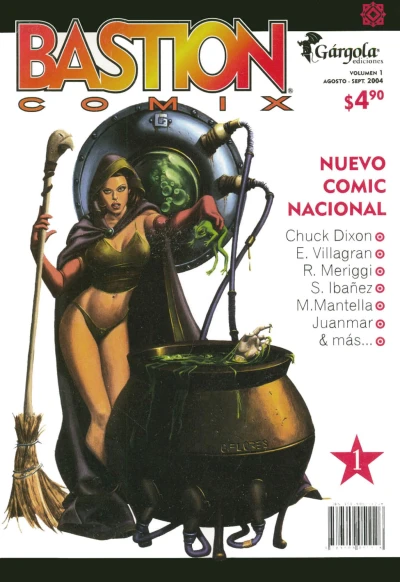 Cover of Issue #1