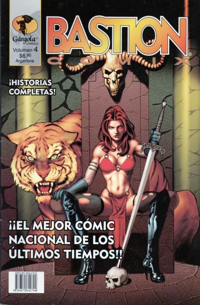 Cover of Issue #4