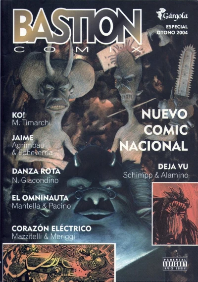 Cover of Issue #1