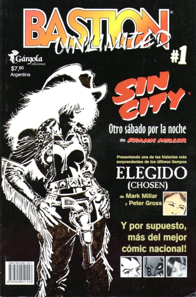 Cover of Issue #1