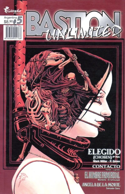 Cover of Issue #5
