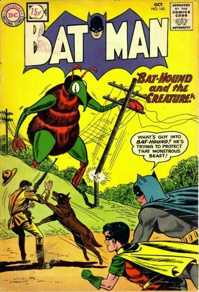 Cover of Bat-Hound and the Creature