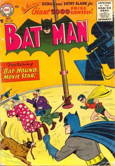 Cover of Bat-Hound, Movie Star
