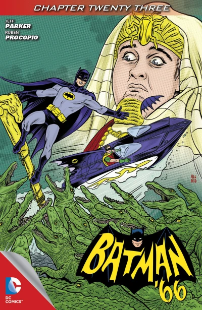 Cover of Bat In Time Again!