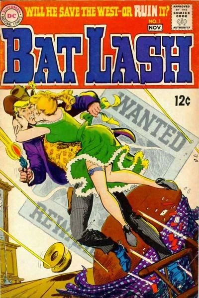 Cover of Bat Lash
