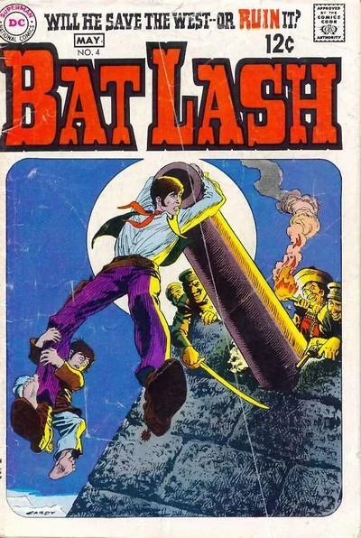Cover of Bat Lash in Mexico