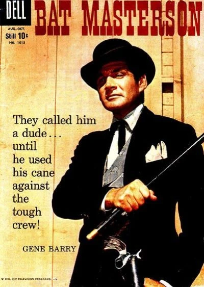 Cover of Bat Masterson