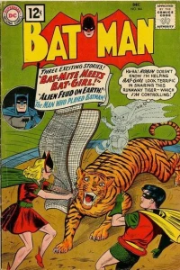 Bat-Mite Meets Bat-Girl; The Alien Feud on Earth; The Man Who Played Batman