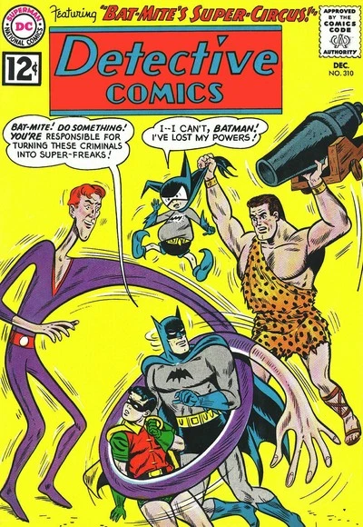 Cover of Bat-Mite's Super-Circus!
