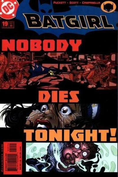 Cover of Nobody Dies Tonight