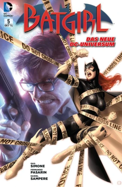 Cover of Jagd auf Batgirl!