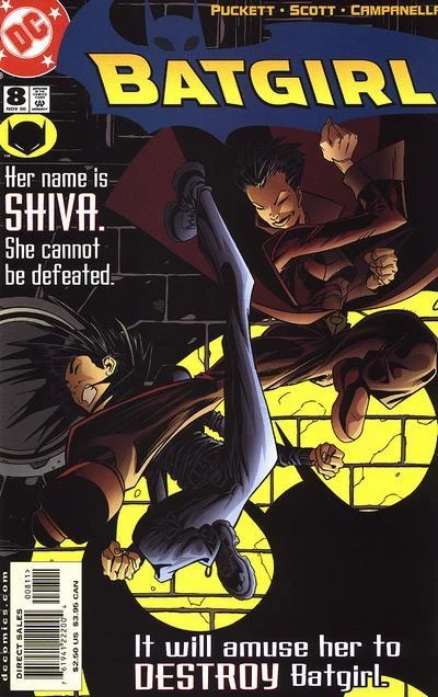 Cover of Issue #8