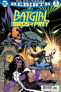 Who Is Oracle? Part One: Dead of Night