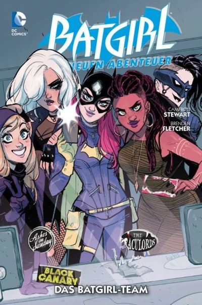 Cover of Das Batgirl-Team