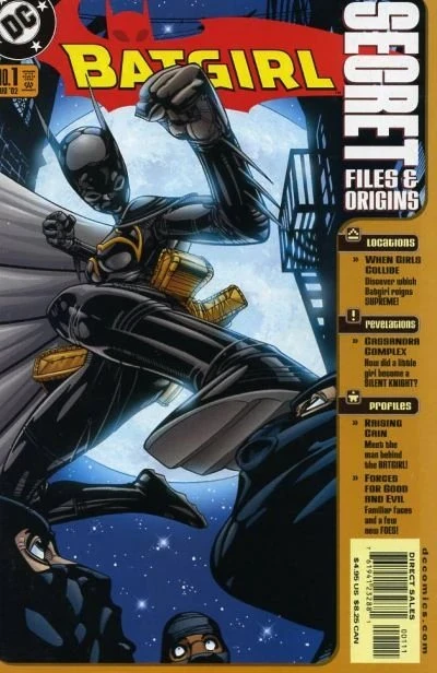 Cover of Batgirl Secret Files and Origins Vol 1 1