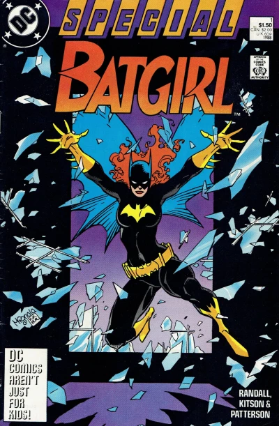 Cover of The Last Batgirl Story