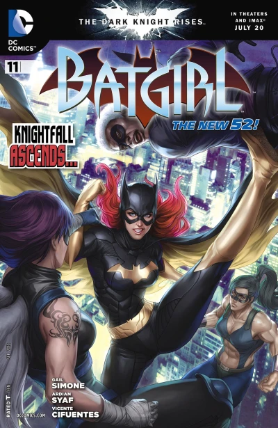 Cover of Batgirl (Volume 4)