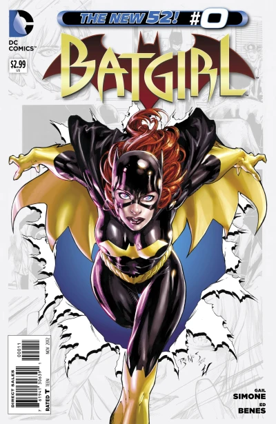 Cover of Batgirl (Volume 4)